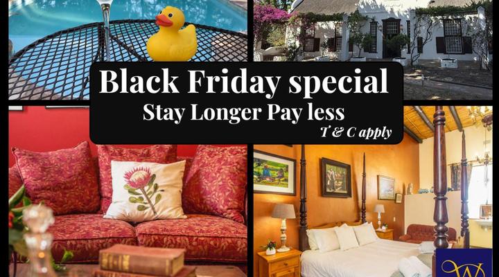 Wittedrift Manor House