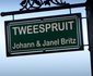 Tweespruit Self-catering Cottage