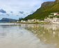 By the beach in Muizenberg