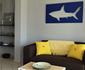 The Blue Shark Ocean View Studio