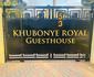 Khubonye Royal Guesthouse