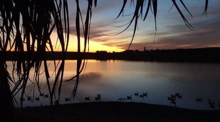 Die Dam - Transkalahari End Resort