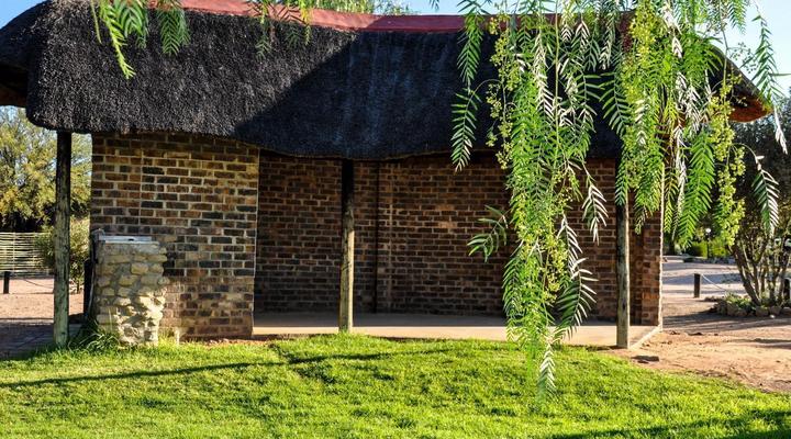 Die Dam - Transkalahari End Resort