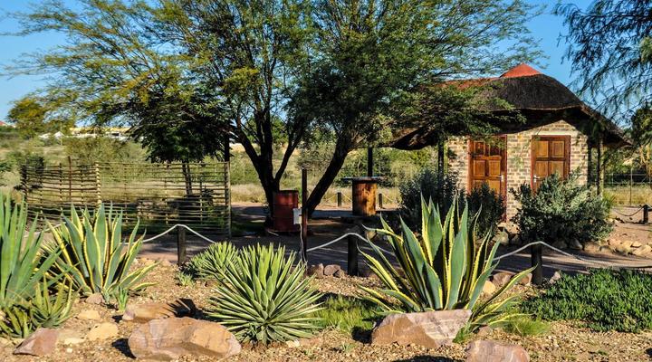 Die Dam - Transkalahari End Resort