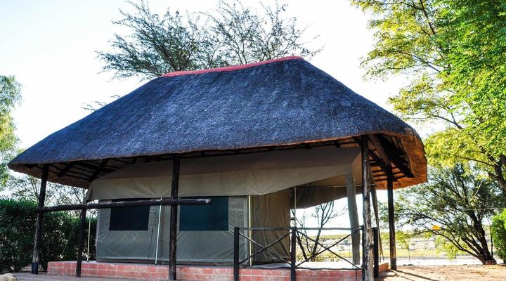 Die Dam - Transkalahari End Resort