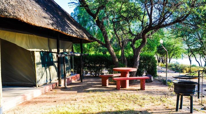 Die Dam - Transkalahari End Resort