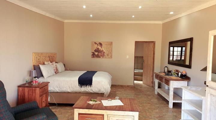 Clydesdale on Lions River