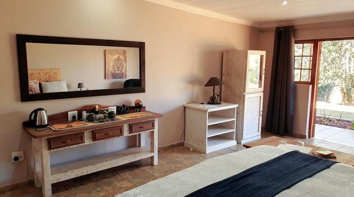 Clydesdale on Lions River