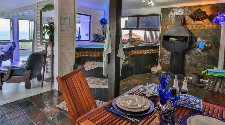 Houtboschbay Honeymoon Suite with Jacuzzi