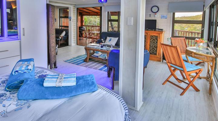 Houtboschbay Honeymoon Suite with Jacuzzi