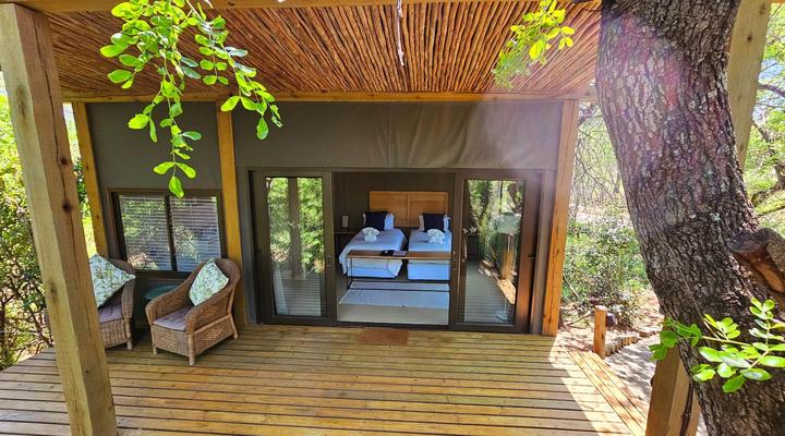 Kingfisher Creek Safari Cottages