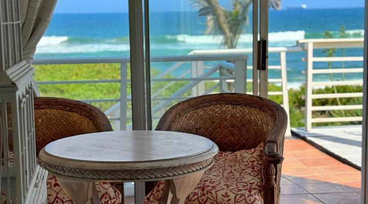 Bentley on the Beach