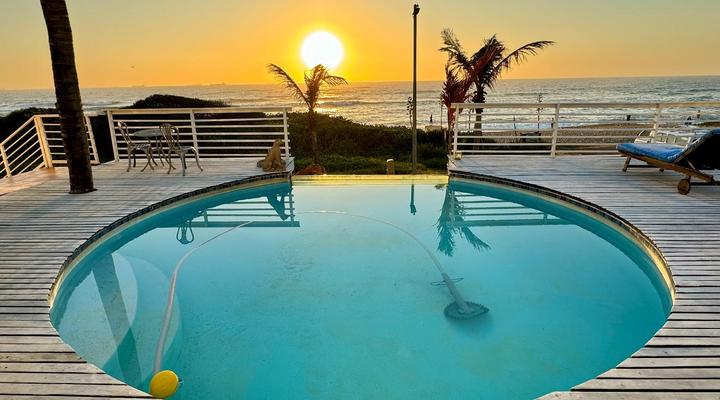 Bentley on the Beach
