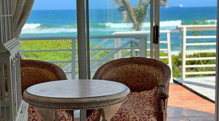 Bentley on the Beach