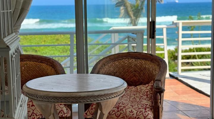 Bentley on the Beach