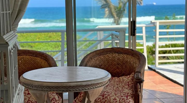 Bentley on the Beach