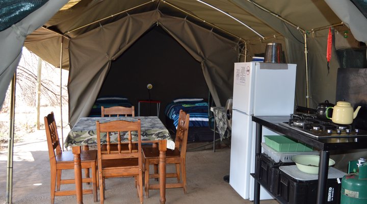 Thorn Tree Bush Camp - Accommodation