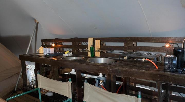 Wolfkop Grootfontein Camping Villas