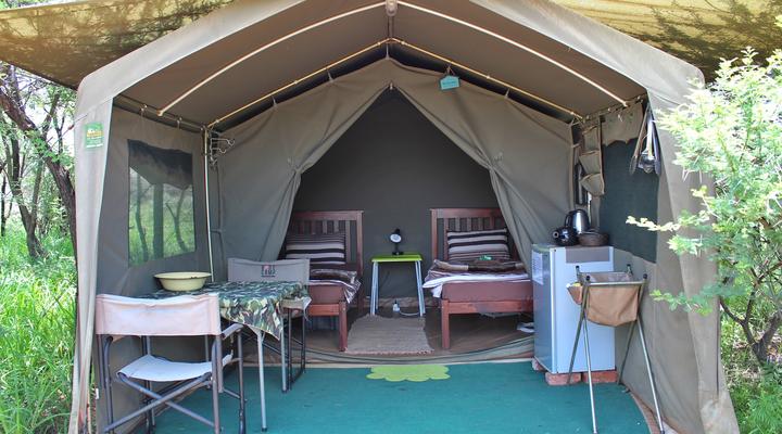 Thorn Tree Bush Camp - Tented camps and cabins
