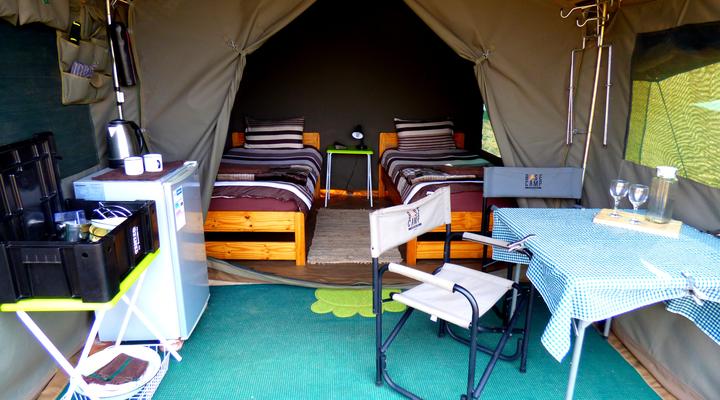 Thorn Tree Bush Camp - Tented camps and cabins