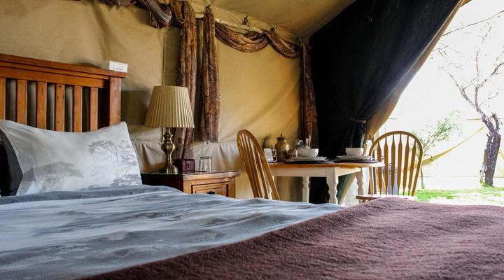 Thorn Tree Bush Camp - Tented camps and cabins