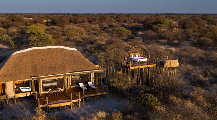 Evolve Back Gham Dhao Lodge, Kalahari