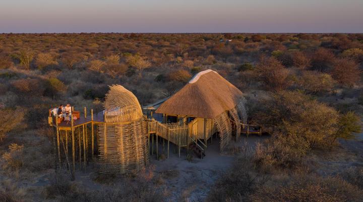 Evolve Back Gham Dhao Lodge, Kalahari