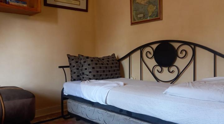 Kameel Rust and Vrede B&B and Camping