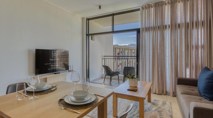 UniqueStay Paardevlei Square 2 Bedroom Apartment
