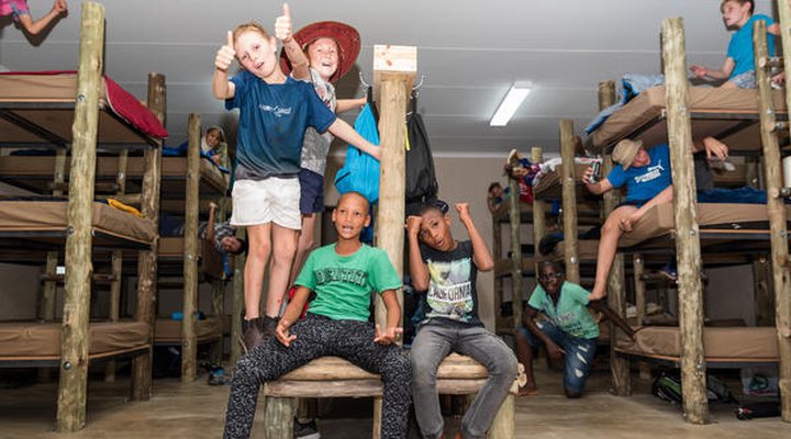 Duin in die Weg Guest Farm