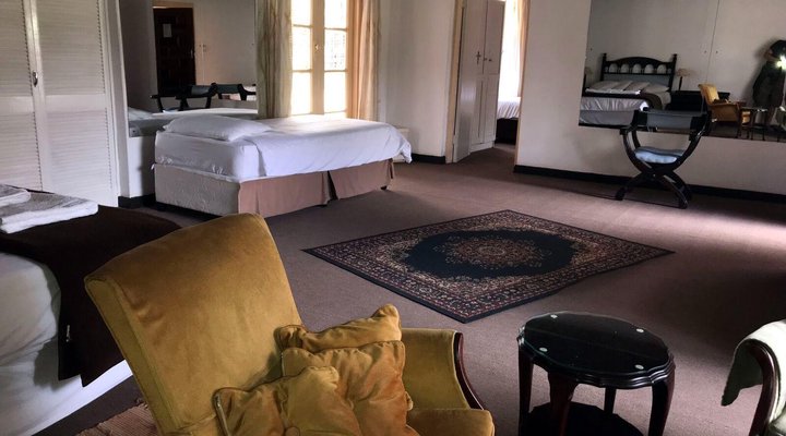 St Bernard's Peak Mountain Lodge