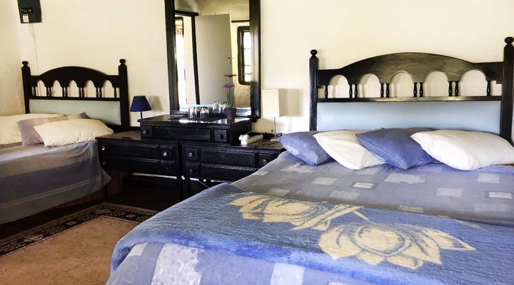 St Bernard's Peak Mountain Lodge