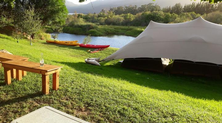 Wolfkop Middelpos Camping Village