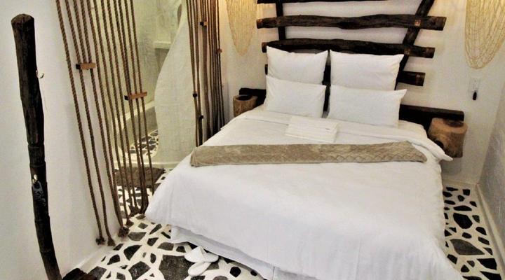 santorini island and resort