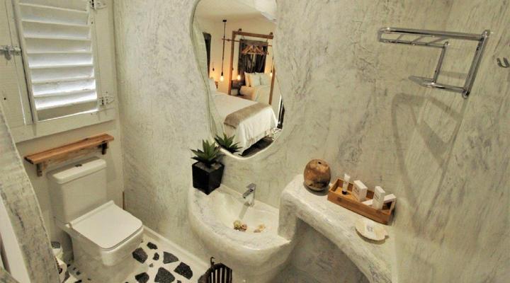 santorini island and resort