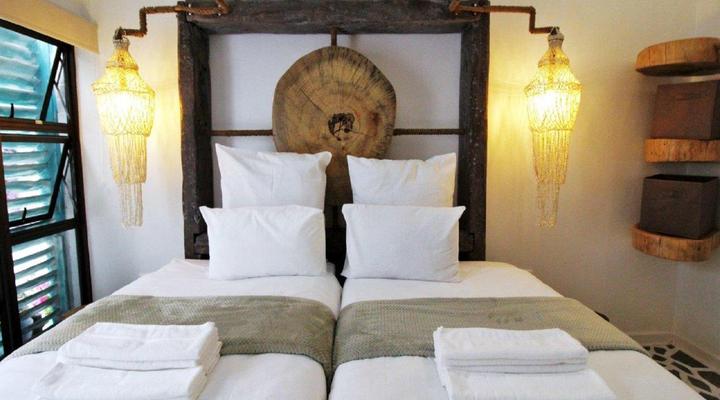 santorini island and resort