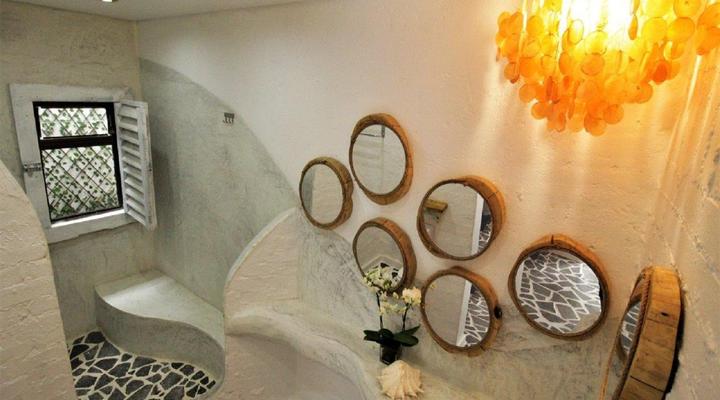 santorini island and resort