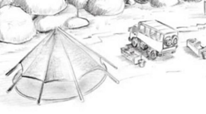 Desert Elephant Camping