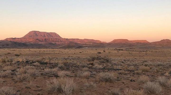 Desert Elephant Camping