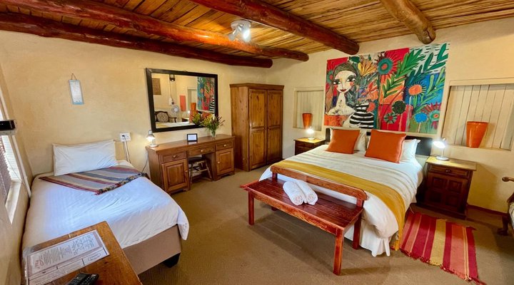 The Blue Cow Barn - Boutique Farm Accommodation 