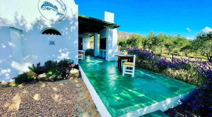 The Blue Cow Barn - Boutique Farm Accommodation 