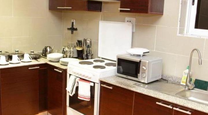 Bolton White Apartment