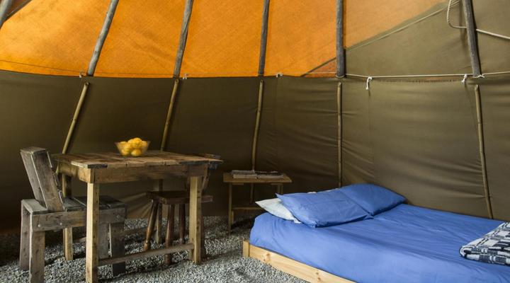 Lancewood TiPi Lodge @ Assegai Rest