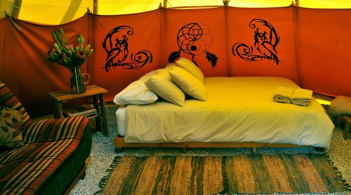 Lancewood TiPi Lodge @ Assegai Rest