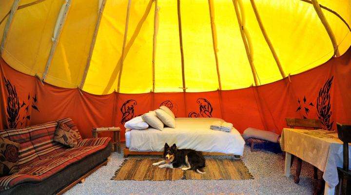 Lancewood TiPi Lodge @ Assegai Rest