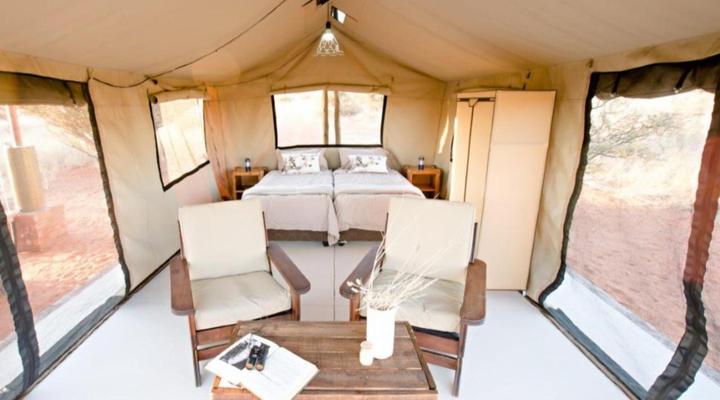 Kalahari Auob Camp