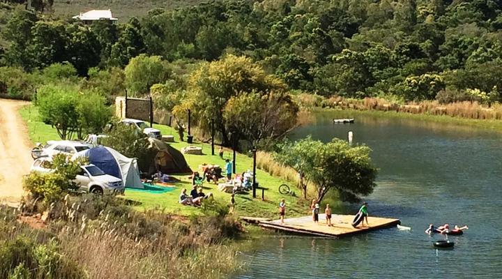 Oaksrest Vineyards Guest Farm