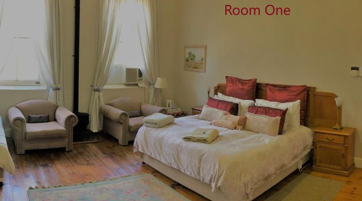 Oaksrest Vineyards Guest Farm