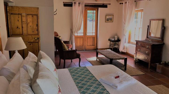 Oaksrest Vineyards Guest Farm