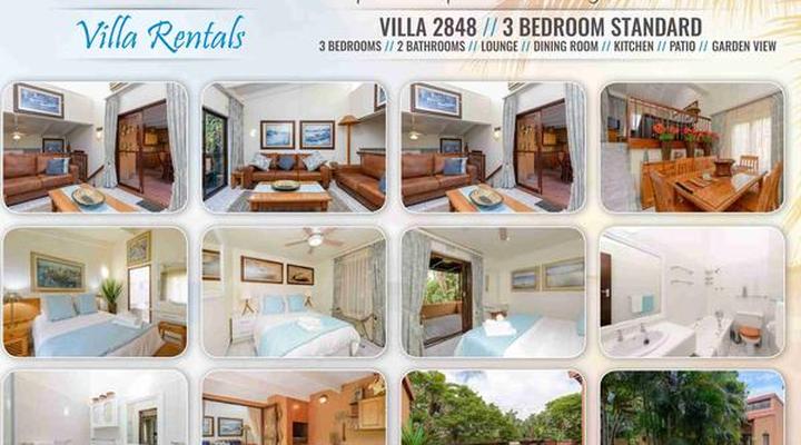 San Lameer Villa 2848 - 3 Bedroom Classic